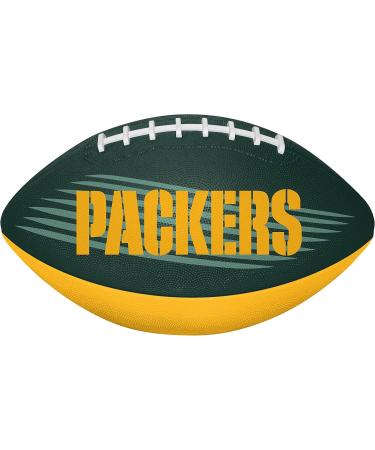 Buy Rawlings NFL Downfield Youth Football - Green Bay Packers | All Team Options Available - Fast International Shipping - Buy Online on GoSupps.com