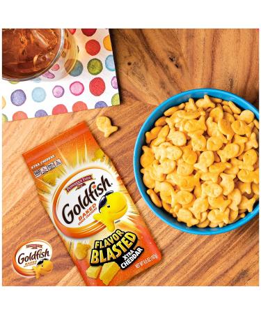 Pepperidge Farm Goldfish Flavor Blasted Xtra Cheddar Crackers 6.6 oz - Buy Online - Buy Online on GoSupps.com
