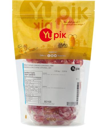 Yupik Original Barley Sugar Candies Individually Wrapped 1Kg 1 kg (Pack of 1) - Buy Online on GoSupps.com