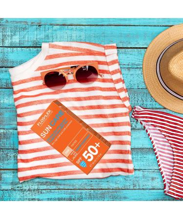 FLOSLEK Oil-Free Sun Protection Tinted Cream SPF 50 + | 50 ml | Masks Skin Imperfections: Stains Discoloration Redness | Water Resistant | Intended for People of All Ages with Mixed and Oily Skin - Buy Online on GoSupps.com