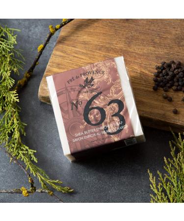 Pre de Provence No.63 Men's Collection Soap Cube | Premium French Soap - Buy Online on GoSupps.com