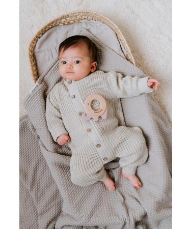 Bo Babys ONLY Bei ring Elefant - Hochwertiger Greifling aus Holz & Silikon f r Babys ab 0 Monaten - Kindersichere Bei spielzeuge in Rosa - Ideal f rs Zahnen - Buy Online on GoSupps.com