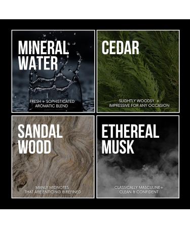 RUGGED & DAPPER Age + Damage Defense Facial Moisturizer and Ronan Cologne for Men - Buy Online on GoSupps.com