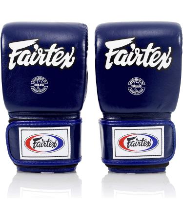 Fairtex Muay Thai Bag Gloves TGO3 TGT7 - Black/Red/Blue/White/Yellow, Medium/Large - Training & Sparring Boxing Gloves - Buy Online on GoSupps.com