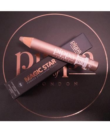 Pippa of London Magic Star Blendable Eyeshadow Pencil - Shiny Eye Highlighter Makeup - Buy Internationally Osterley 312 - Buy Online on GoSupps.com