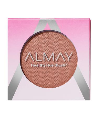 Blush by Almay, Face Makeup, High Pigment Powder, Healthy Hue, Hypoallergenic, 100 Nearly Nude, 0.32 Oz - Buy Online on GoSupps.com