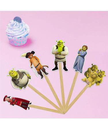 Seyal Shrk cupcake topper Seyal Shrk Cupcake Topper - Buy Online on GoSupps.com