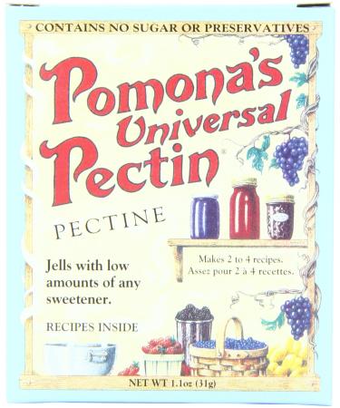 Pomona's Universal Pectin, 1.1 Ounce Box (Pack of 6)