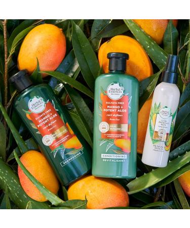 Herbal Essences Bio: Renew Aloe + Mango Conditioner for Curly Hair - 13.5 Fl Oz & 5.5 Fl Oz | Hydrating & Nourishing Formula - Buy Online on GoSupps.com