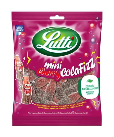 Lutti Mini Cherry Cola Fizz 100 g Cherry Cola 100 g