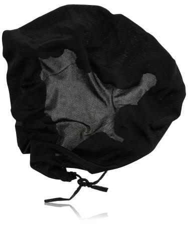 Stay On Satin Hair Wrap Cleaning Fiber Drawstring Womens Bonnet for Sleeping & Cleaner  Longer Hair  Assorted Colors 1 Pack