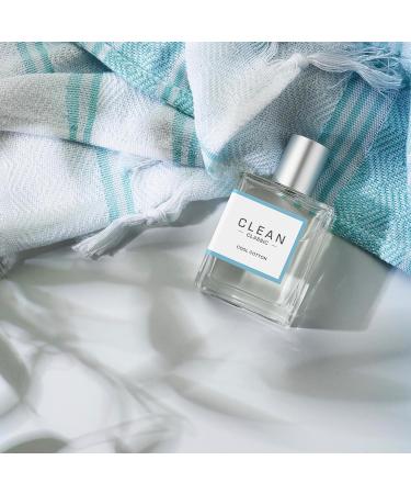 CLEAN CLASSIC Eau de Parfum Light Casual Perfume Layerable Spray Fragrance Formulated with Vegan Phthalate-Free & Paraben-Free Ingredients 1 Fl Oz (Pack of 1) Cool Cotton - Buy Online on GoSupps.com