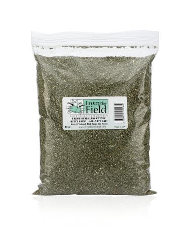 From The Field Catnip Kitty Safe Stalkless Tub 10 oz - Buy Online on GoSupps.com