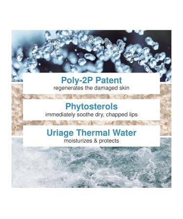 Uriage Bariederm Cica Levres 2x15ml - Moisturizing Lip Balm | Buy Internationally - 30ml - Buy Online on GoSupps.com