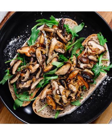 Emma Basic Dried Shiitake Mushroom 1kg - Umani Vegan Protein & Fibre - Buy Online on GoSupps.com