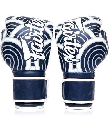 Fairtex Microfibre Boxing Gloves - Muay Thai BGV14 BGV1 BGV12 BGV11 BGV18 BGV20 Limited Edition BLU 8 oz - Buy Online on GoSupps.com