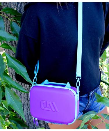 CASEMATIX Portable EFile Nail Drill Machine Case - Hard Shell Bag for Rechargeable Nail Machine - Compatible with AIRSEE, AZ GOGO, MelodySusie, NATPLUS & More - Buy Online on GoSupps.com