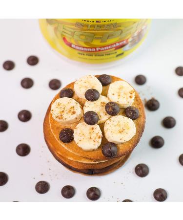 Steel Supplements Veg-PRO Vegan Protein Powder Banana Pancakes - 25 Servings (1.65lbs) | Organic, Gluten Free, Non-Dairy, Low Carb Formula with BCAA Amino Acids - Buy Online on GoSupps.com