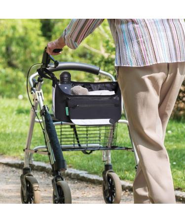 Little Chicks Stroller Organizer with Zip Off Wristlet - Convenient and Stylish Solution for Parents on-the-Go - Buy Online on GoSupps.com