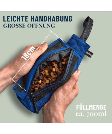 Gizzy Original Dog Feed Bag - Premium Training Dummy for All Breeds - Blue - Perfect for Dog Education & Treats - Buy Online on GoSupps.com