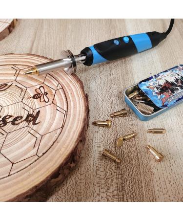 72-Piece Professional Wood Burning Kit for Pyrography & Craft Projects - Buy Online on GoSupps.com