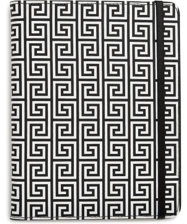 Jonathan Adler Greek Key Cover - Black/White for Kindle Paperwhite, Kindle & Kindle Touch - Buy Online on GoSupps.com