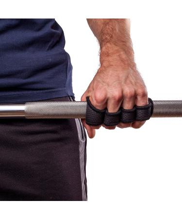 PULLUP & DIP Neoprene Grip Pads: The Ultimate Lifting Grips for Weightlifting, Calisthenics & Powerlifting - Say Goodbye to Sweaty Gym Gloves! - Buy Online on GoSupps.com