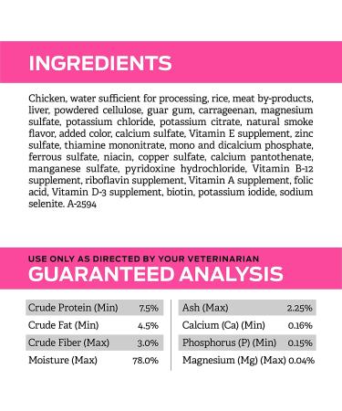 Purina Pro Plan Veterinary Diets UR Urinary Ox/St Canine Formula Wet Dog Food - 12 Pack - Buy Online on GoSupps.com