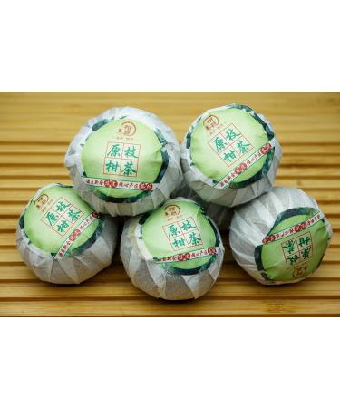 Green Orange Peel Pu-erh Tea | Tangerine Peel XiaoQingGan Tea Box | Independent Packing from GuangDong XinHui - Buy Online on GoSupps.com