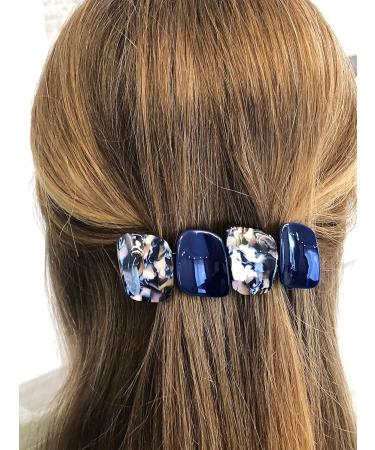 Large Hair Clips for Women - Elegant French & Trendy Designs | Perfect for Thick Hair | 10cm & Square Styles - Buy Online on GoSupps.com