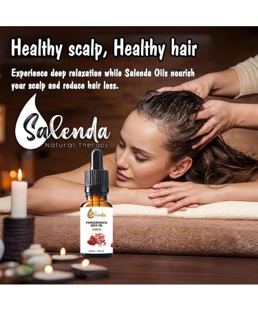 Salenda Pomegranate Seed Oil 100% Pure Cold Pressed Pomegranate Oil for Face 1 Fl Oz (30 ml) - Buy Online on GoSupps.com
