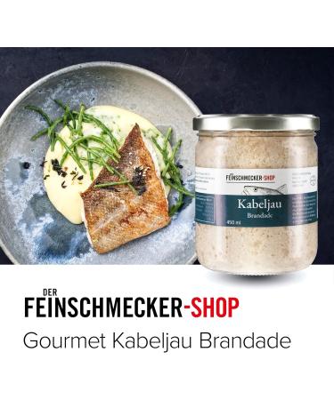 The Gourmet Cod Brandade 450ml | French Specialty | Perfect on croutons or as a gratin | Creamy & Versatile - Buy Online on GoSupps.com