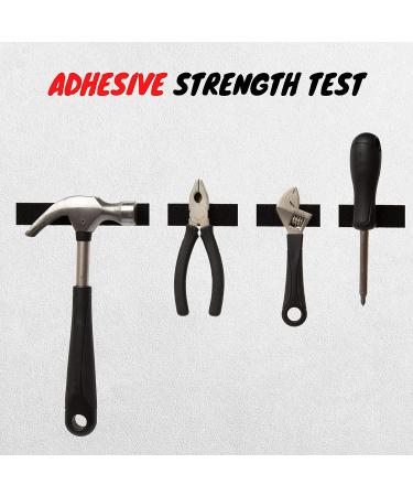 FixZilla 30 Sets Hook and Loop Strips with Adhesive - 1x4 Inch - Strong Back Adhesive Fasteners Tape  Black 30 Sets 1x4 Inch Black - Buy Online on GoSupps.com