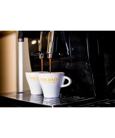 COCOLO CAFF Artisanal Roast Blend "Mel 307" 100% Coffee Beans Specialty Coffee Origin South America and Asia (250g) - Buy Online on GoSupps.com
