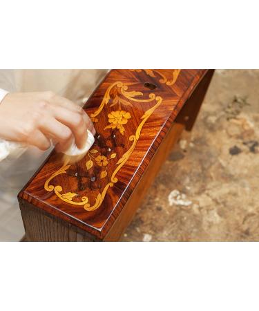 Howard ORS016 Orange Oil Wood Polish 16 oz - Natural Wood Care Solution - Buy Online on GoSupps.com