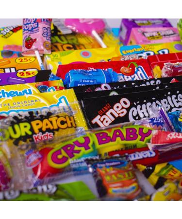 Tubbees American Candy Sweet Box American Candy Gift Box Premium Gift Box Best of The USA (Classic Sweet Selection) - Buy Online on GoSupps.com