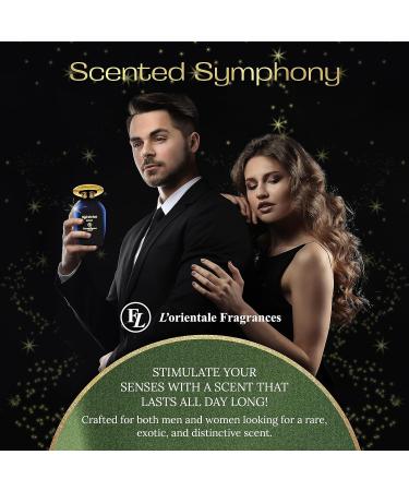 L'Orientale Fragrances Night De Paris Ocean 100ml / 3.3oz - Oil-Based Perfumes for Women & Men Unisex Aromatic Aquatic Eau de Parfum w/Bergamot - Long-Lasting Up to 24 Hours Ideal for All Seasons - Buy Online on GoSupps.com