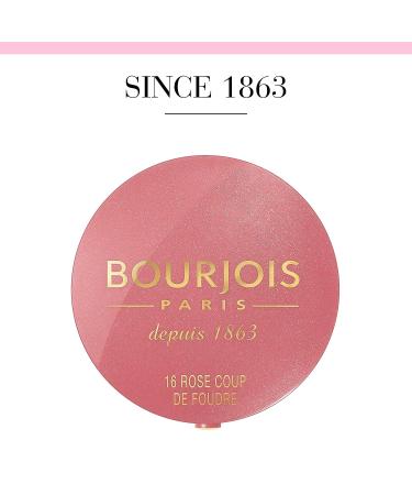 Bourjois Blush for Women - 16 Rose Coupe de Foudre - 0.08 oz - Buy Online on GoSupps.com