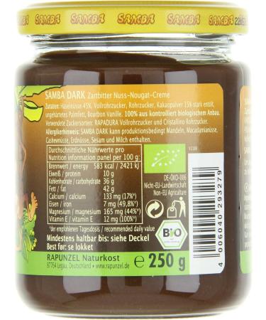 Rapunzel Samba Dark Bio 250 g - Buy Online on GoSupps.com