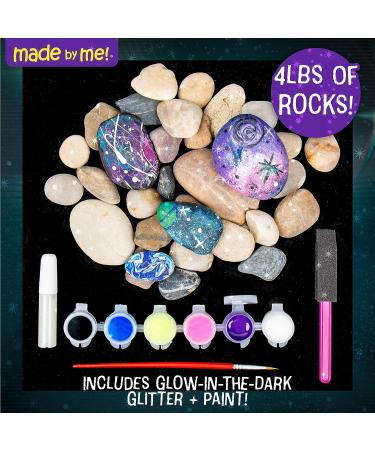 Galaxy Paint Your Own Rock Art Kit - Black | Horizon Group USA - Buy Online on GoSupps.com