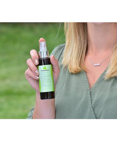 Organic Foot Spray Deodorizer with Vegan Essential Oils - Natural Odor Eliminator - Buy Online on GoSupps.com