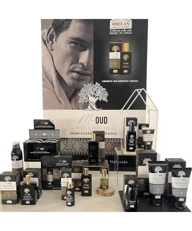  Helan Helan M Oud - Alcohol-free breathable spray deodorant with vitamin E fresh and delicate deodorant fragrance prevents unpleasant odors long-lasting deodorant perfumes made in Italy 100 - Buy Online on GoSupps.com