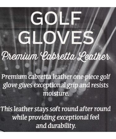 KIRKLAND SIGNATURE Golf Gloves Premium Cabretta Leather Large 4 Pack - Quality Golf Glove Set - Buy Online on GoSupps.com