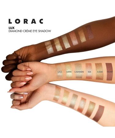 LORAC Lux Diamond Cr me Eye Shadow in Satin Gold - Metallic Shimmer Eyeshadow - Buy Online on GoSupps.com