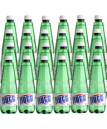 Fiuggi Natural Mineral Spring Water PET Bottle 6x500ml 24 Count - Buy Online on GoSupps.com