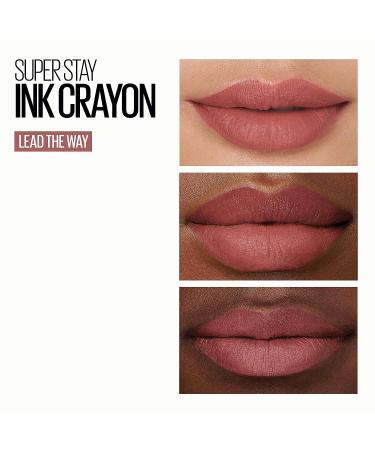 Maybelline Superstay Matte Ink Crayon 15 Lead The Way - Buy Online on GoSupps.com