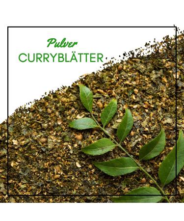 Organic Curry Leaves 50g - Dried Curry Leaves for Authentic Indian Ayurveda | Premium Quality | Omveda - Buy Online on GoSupps.com