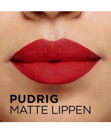 L'Or al Paris Color Riche Intense Volume Matte Lipstick 188 Rose Activist - Hyaluronic Acid Infused, 16h Long-Wear Formula - Buy Online on GoSupps.com