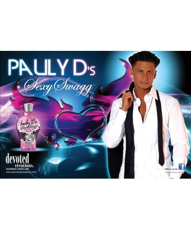 Devoted Creations Sexy Swagg Black Bronzer Tanning Lotion 12.25 oz - Buy Online on GoSupps.com