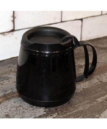 Rehabilitation Advantage 20oz Insulated Wide Body Mug in Black - Stay Hydrated On-the-Go - Buy Online on GoSupps.com